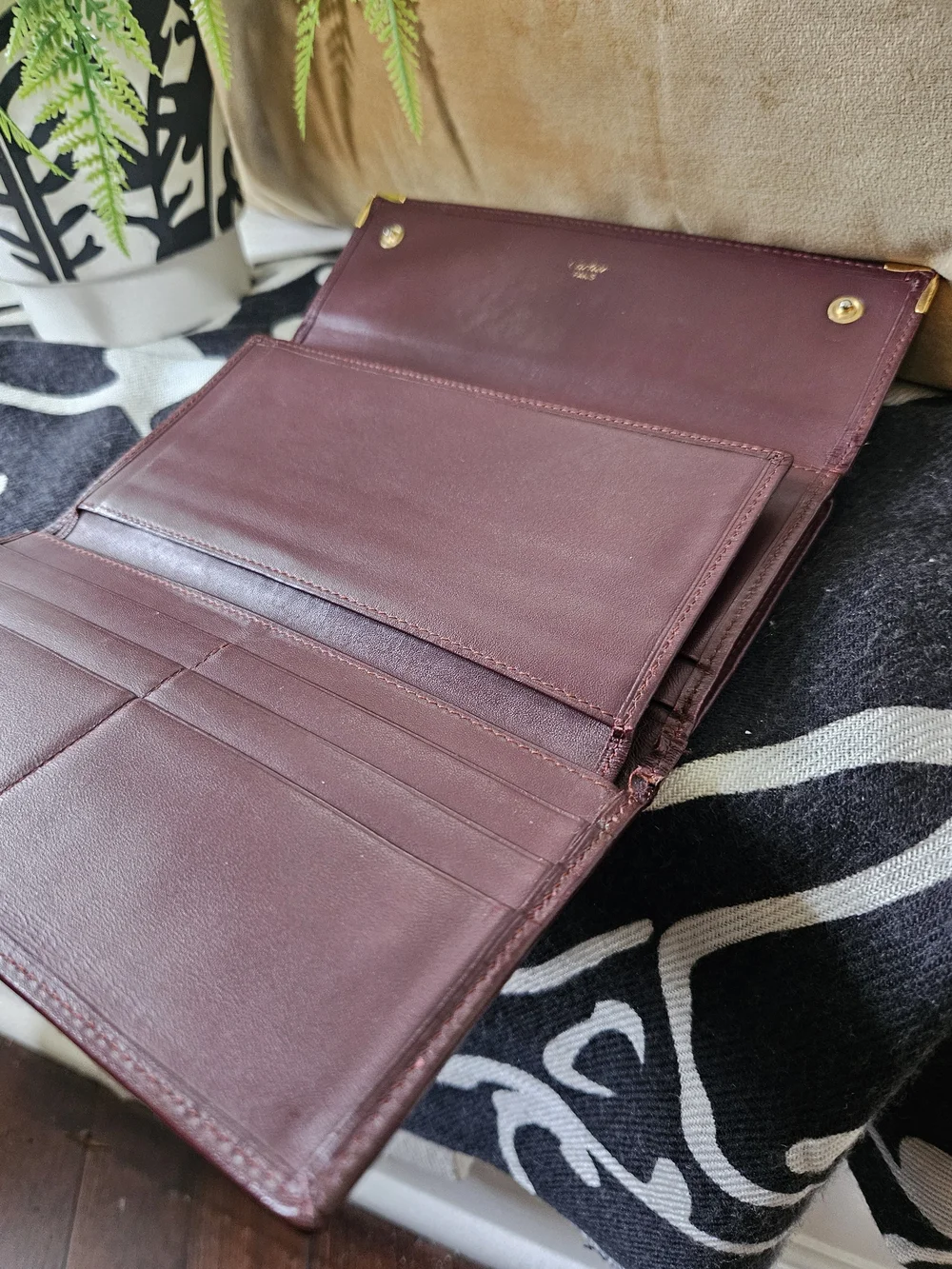 Cartier Classic Full Size Soft Leather Wallet